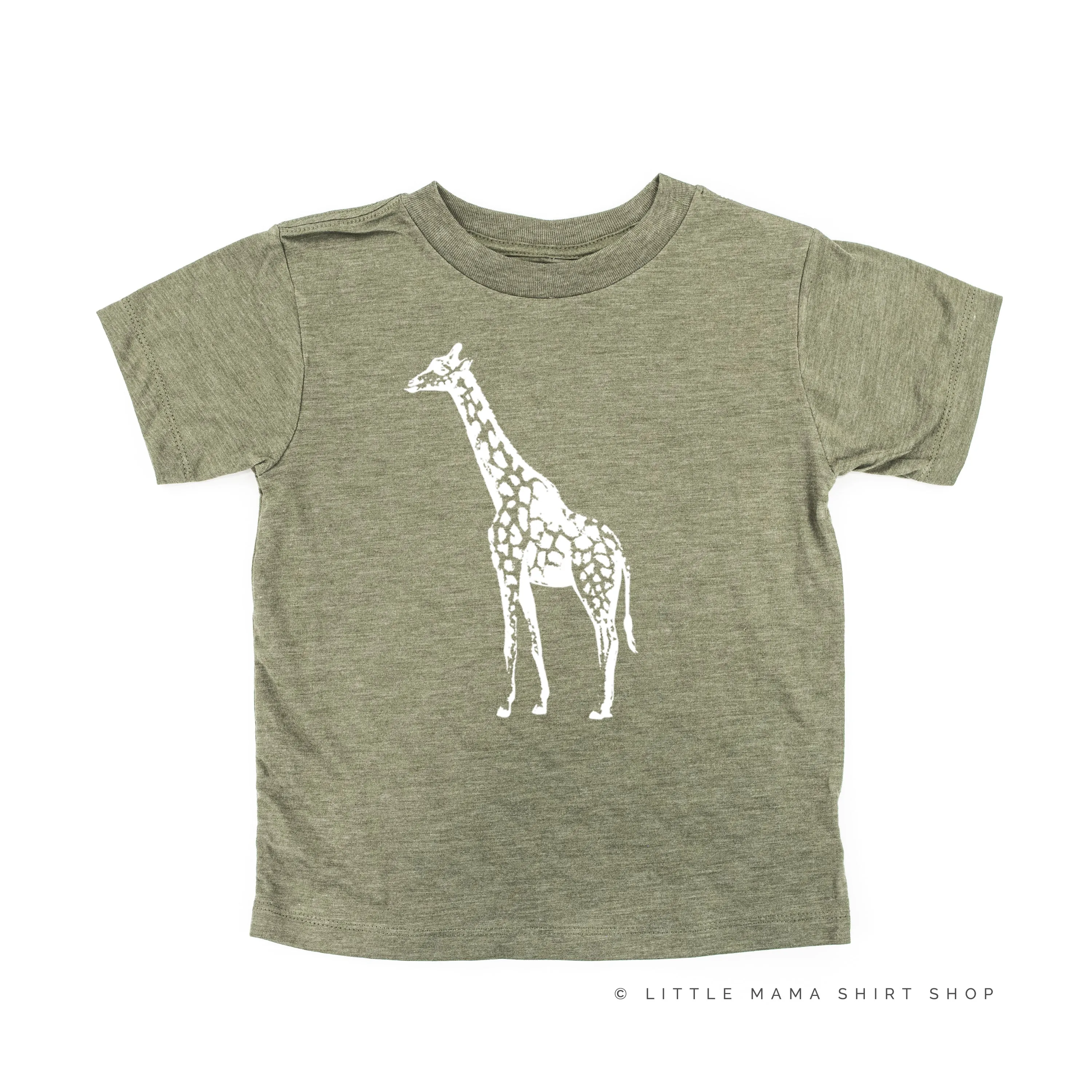 GIRAFFE - Short Sleeve Child Shirt