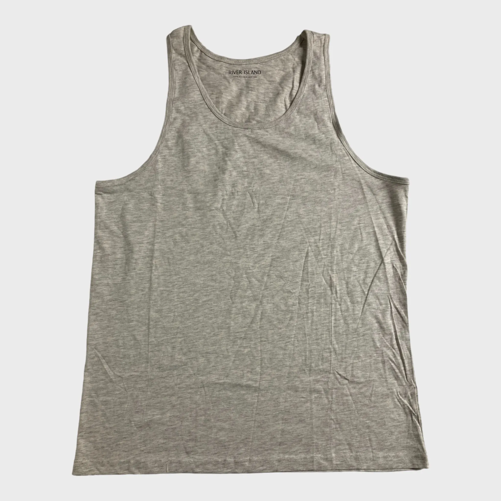 Grey Casual Vests for Men Set of 3
