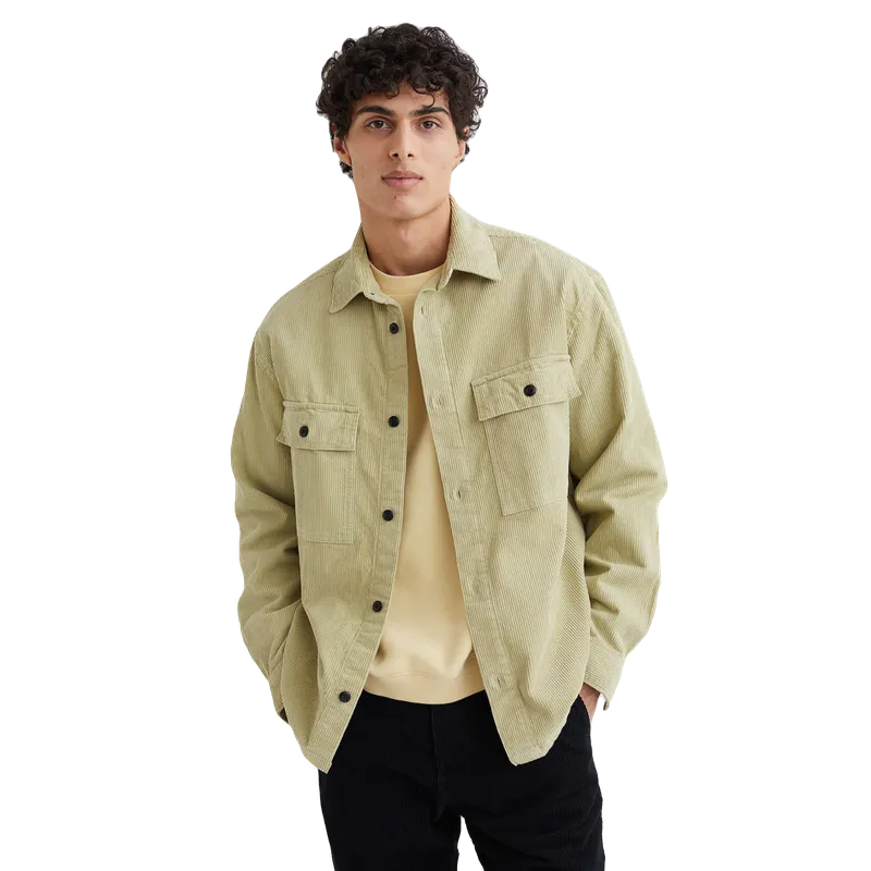 H&M Relaxed Fit Shirt, pistachio