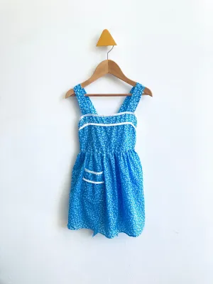 Handmade Floral Sundress // 18-24M