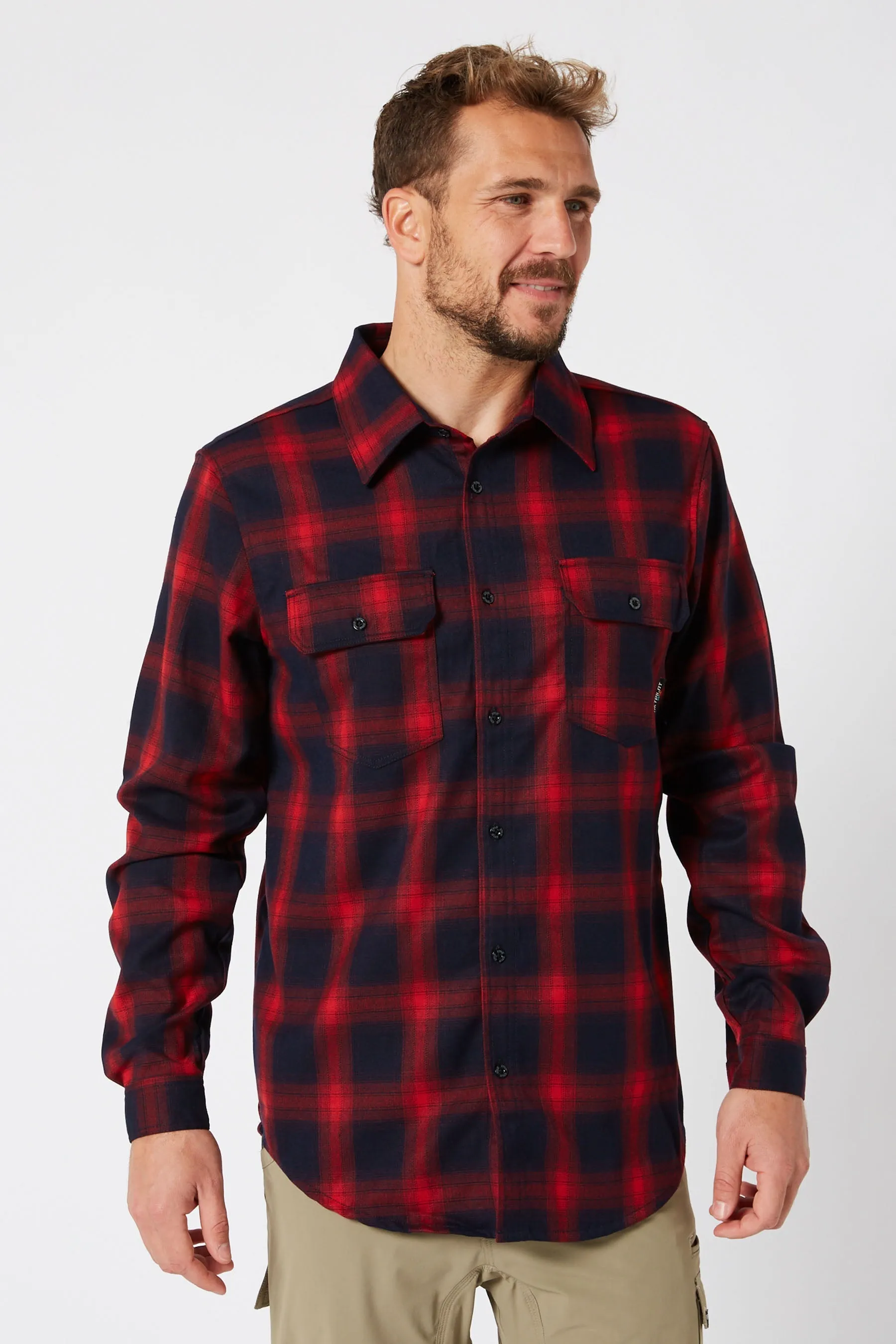 Jet Pilot JPW50 Mens Flannel Shirt