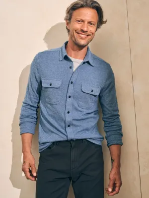 Legend Sweater Shirt - Glacier Blue Twill