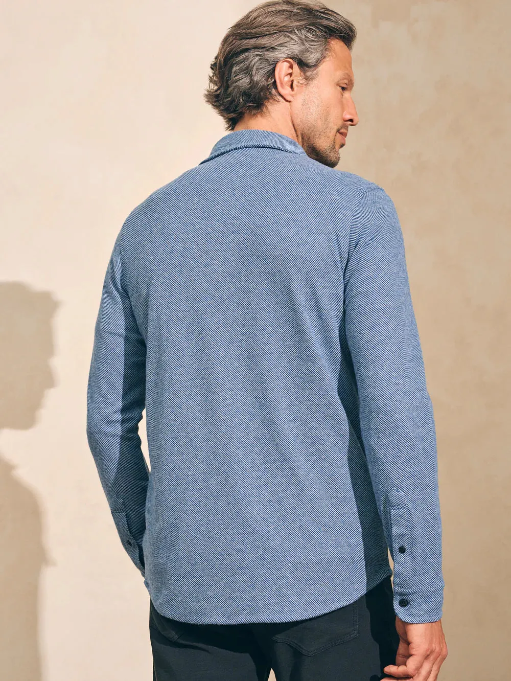 Legend Sweater Shirt - Glacier Blue Twill