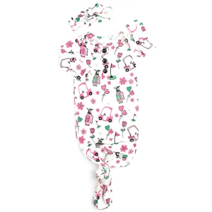 Lexi Pink Golf GOWN