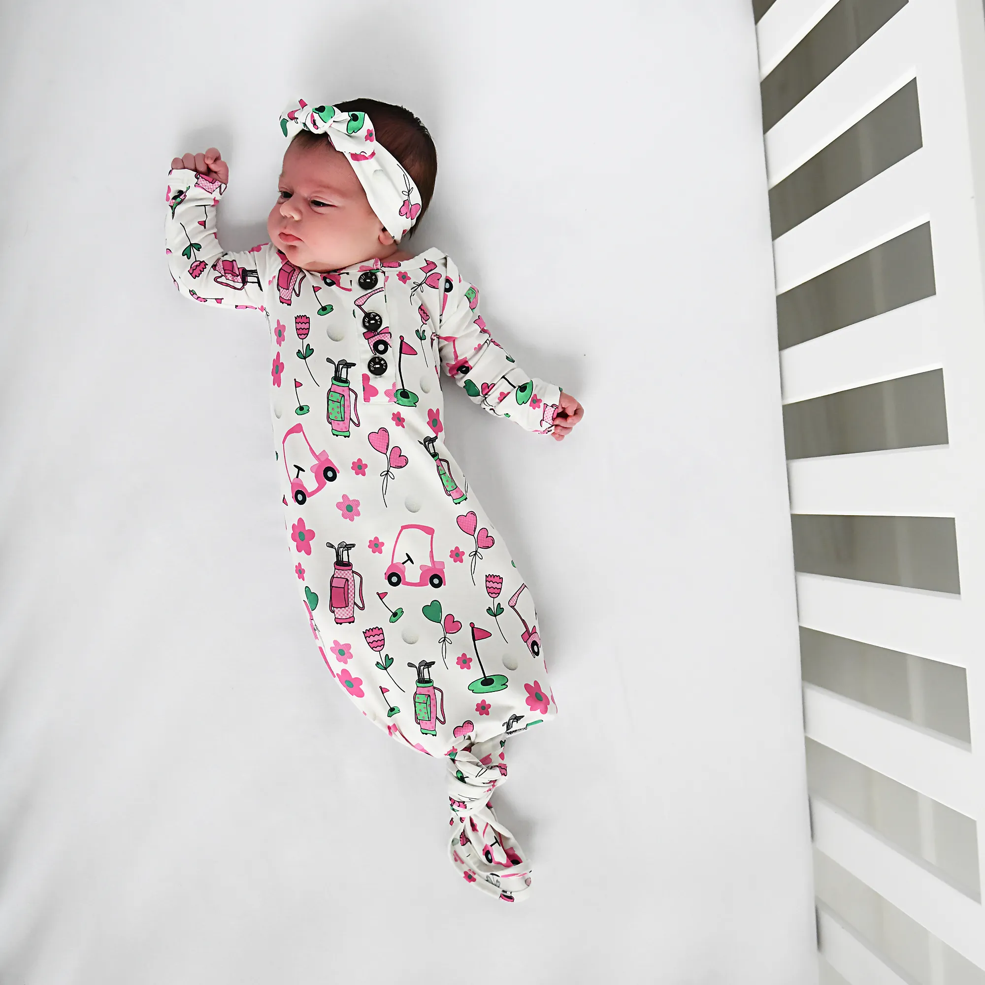 Lexi Pink Golf GOWN