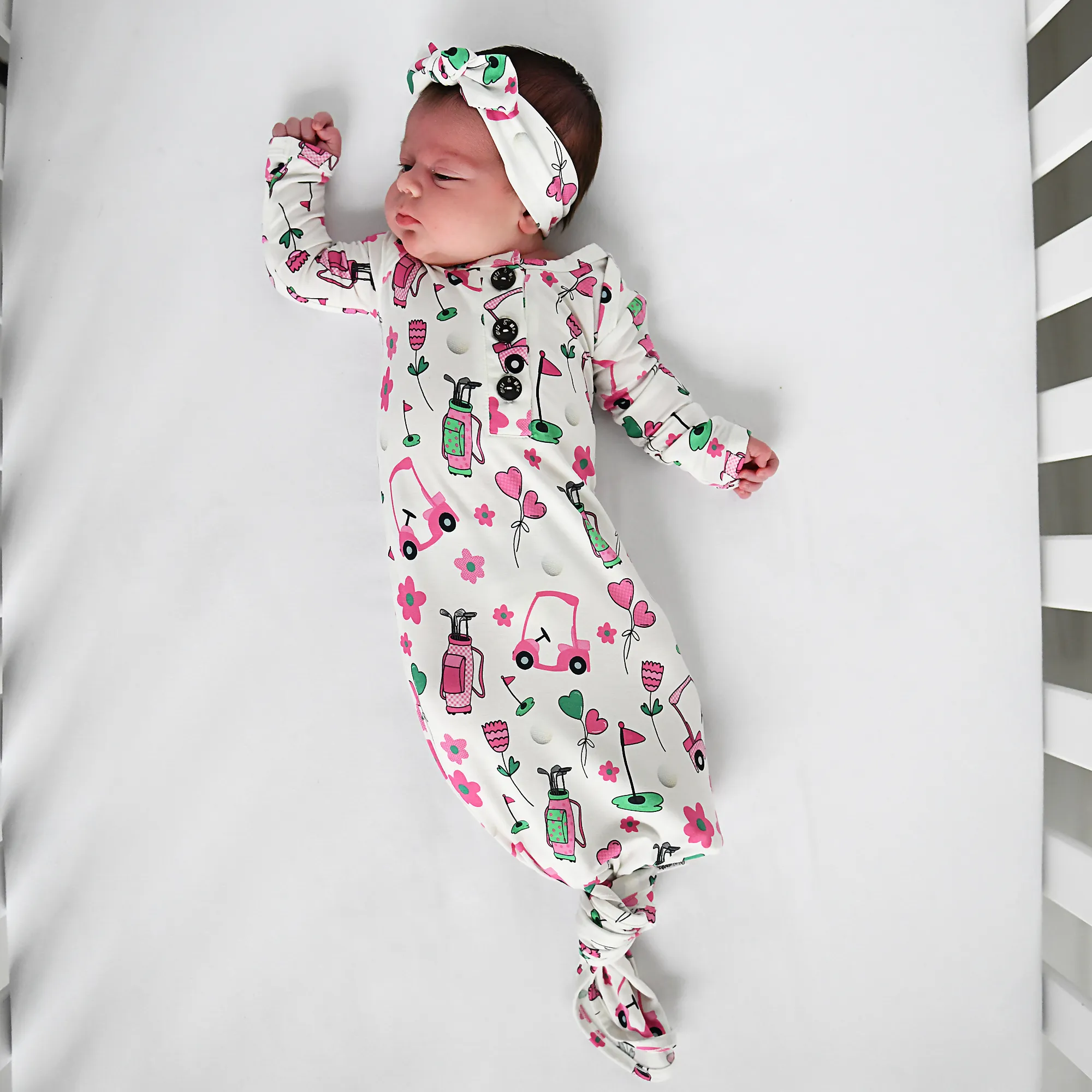 Lexi Pink Golf GOWN