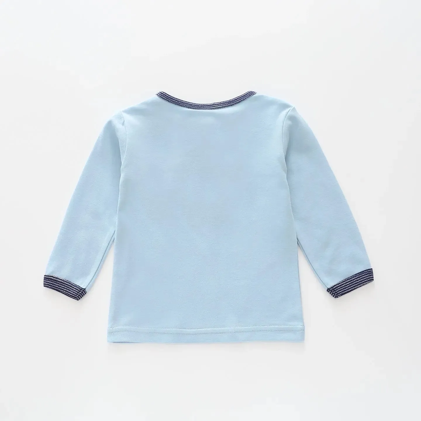 Little Fox Henley Top