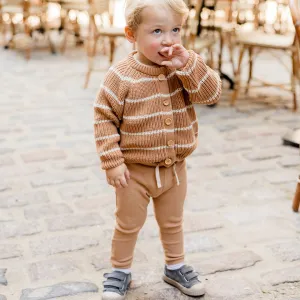 Stripe Cardigan