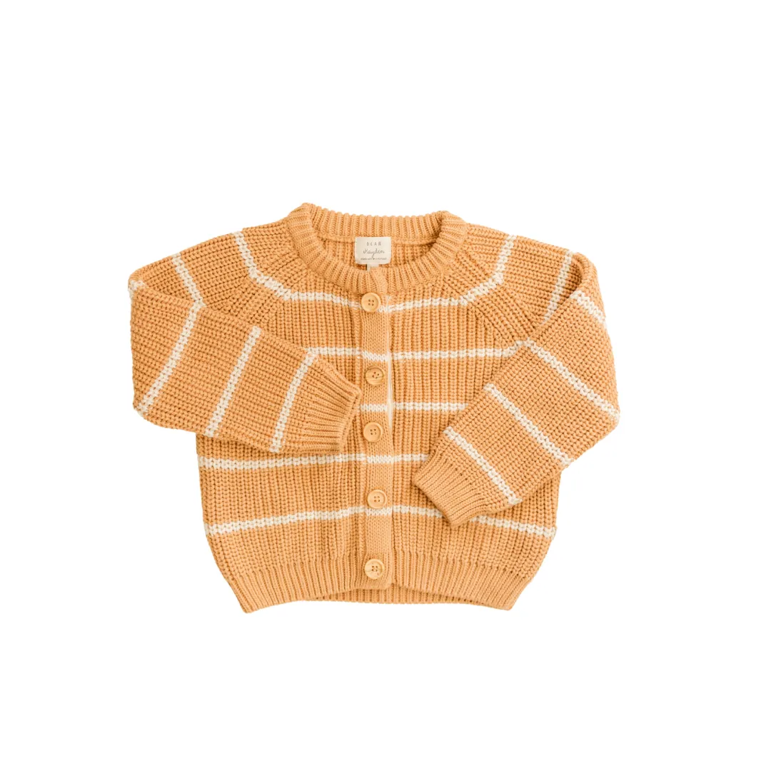 Stripe Cardigan