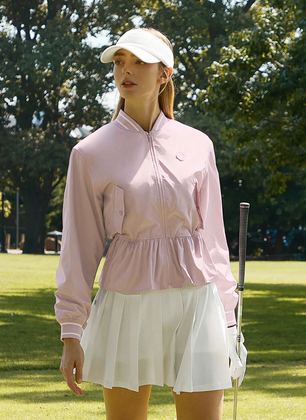 Sunshine Peplum Jumper