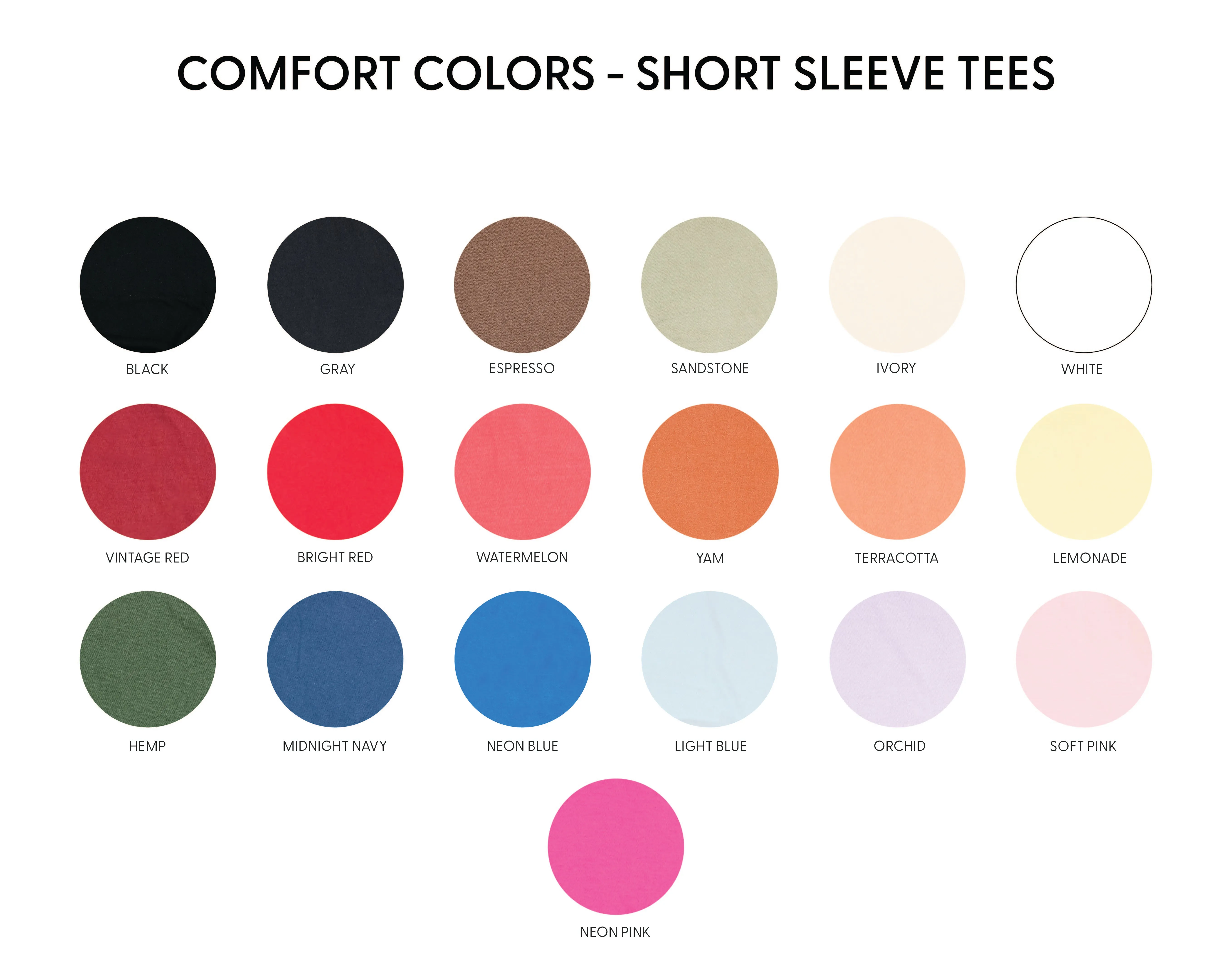 Team Pumpkin Spice - SHORT SLEEVE COMFORT COLORS TEE