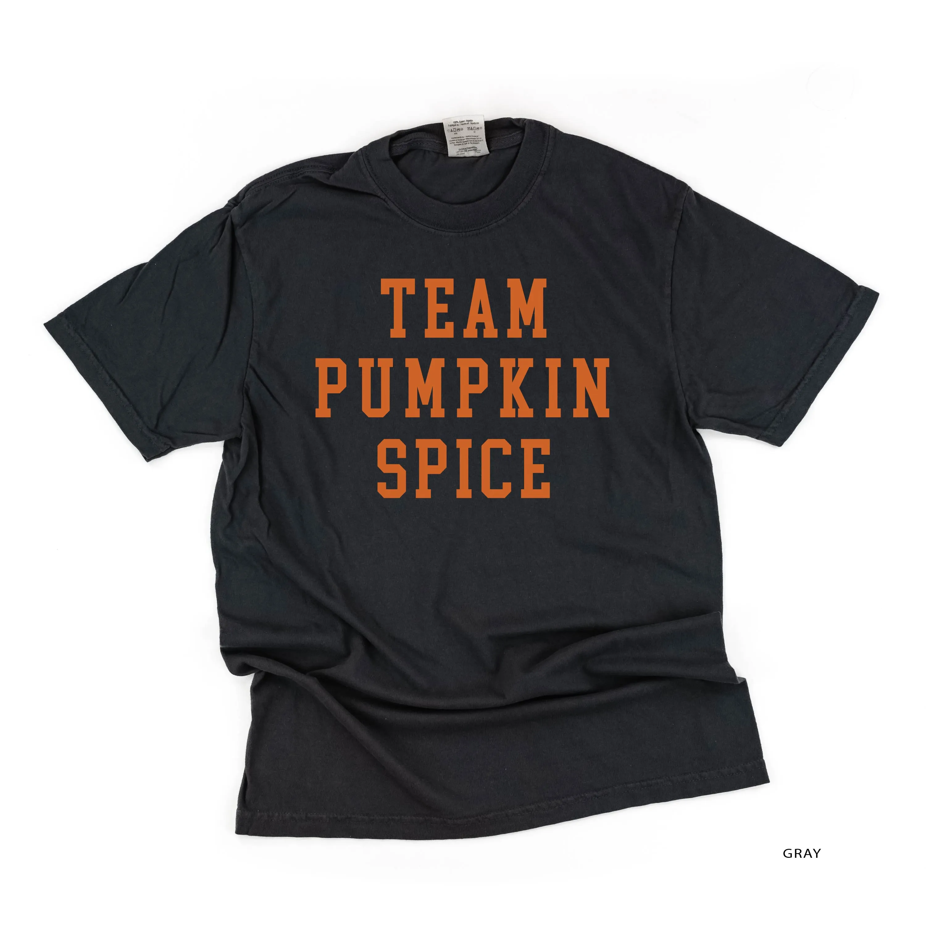 Team Pumpkin Spice - SHORT SLEEVE COMFORT COLORS TEE