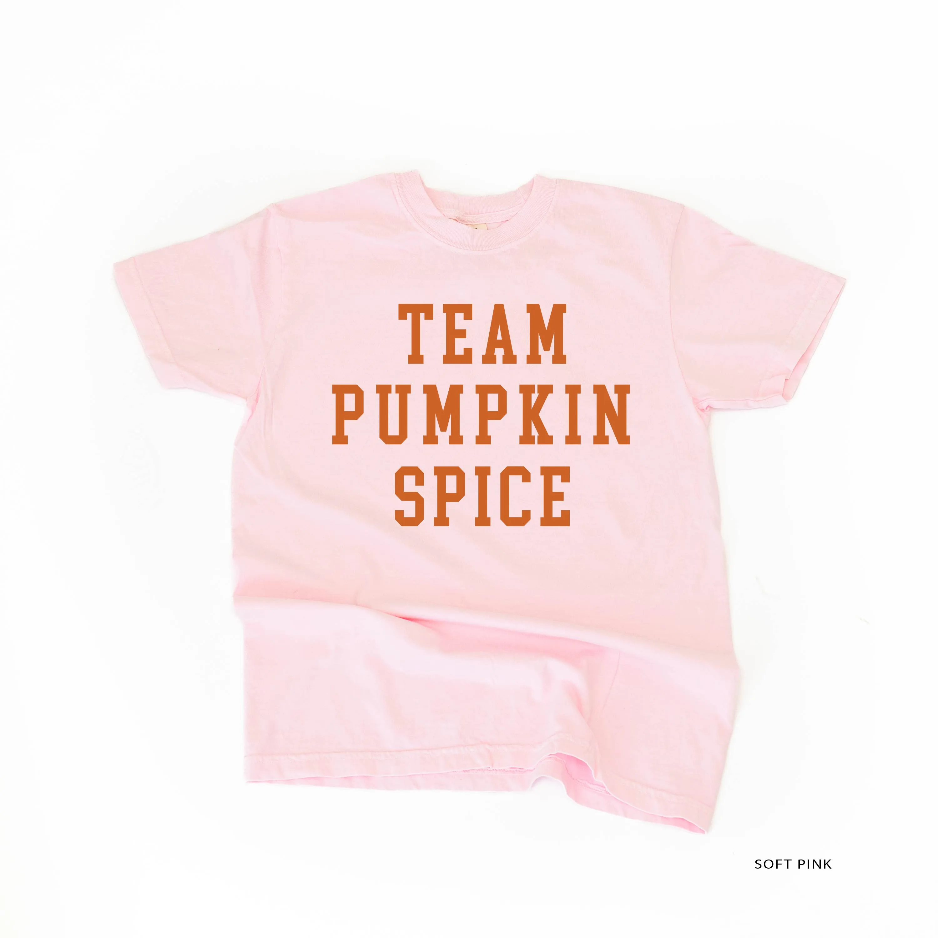 Team Pumpkin Spice - SHORT SLEEVE COMFORT COLORS TEE