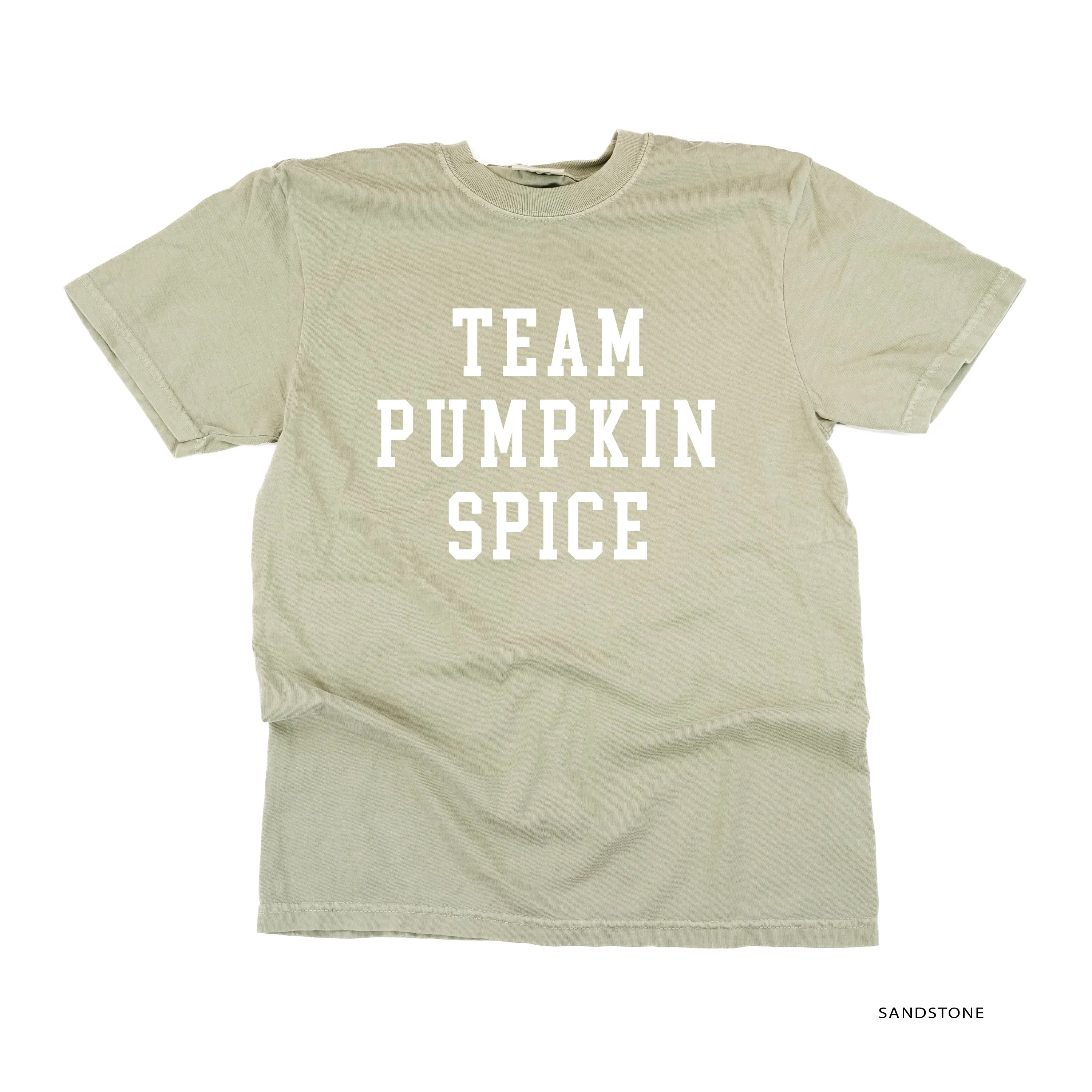 Team Pumpkin Spice - SHORT SLEEVE COMFORT COLORS TEE