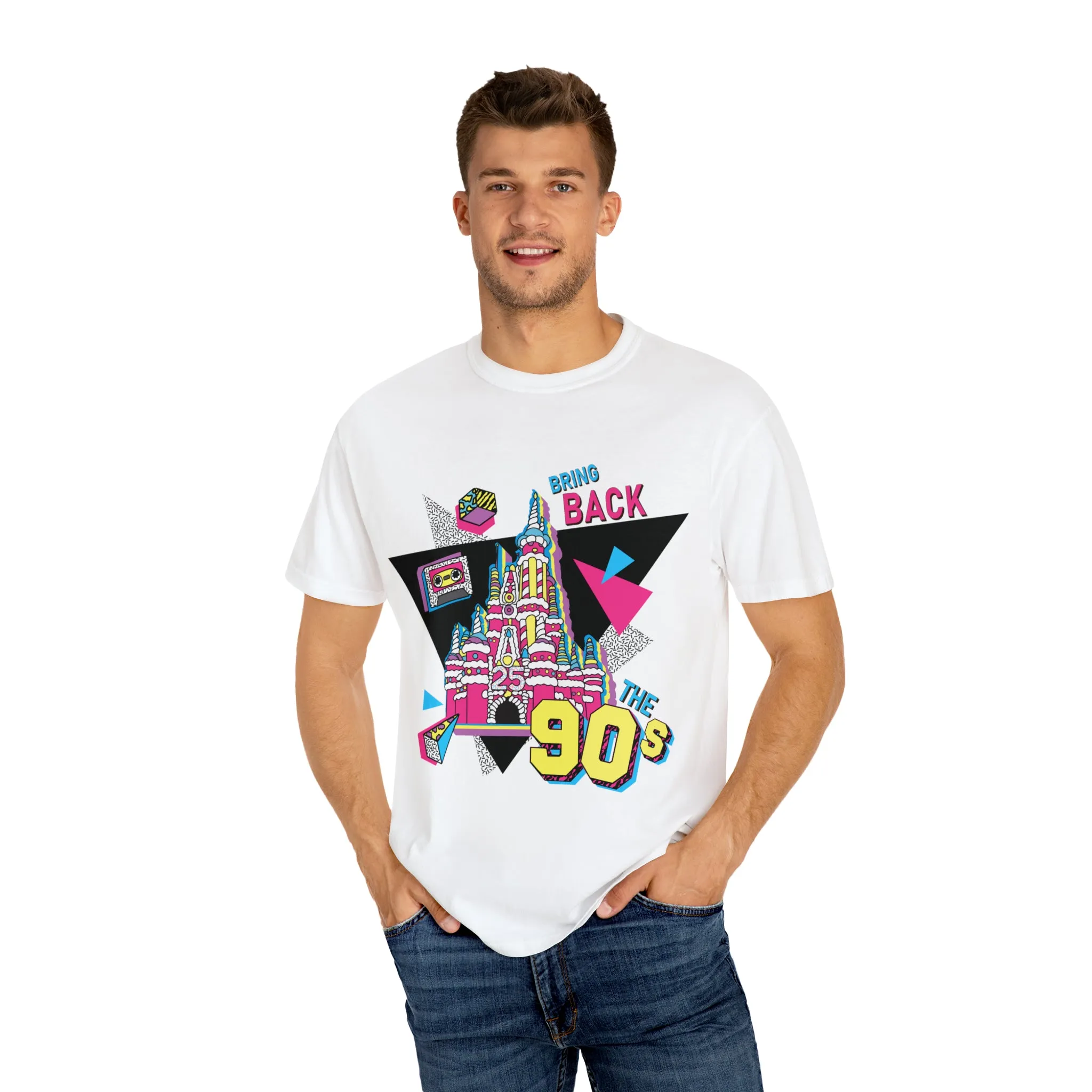 The 90s Cake Castle Comfort Colors Tee