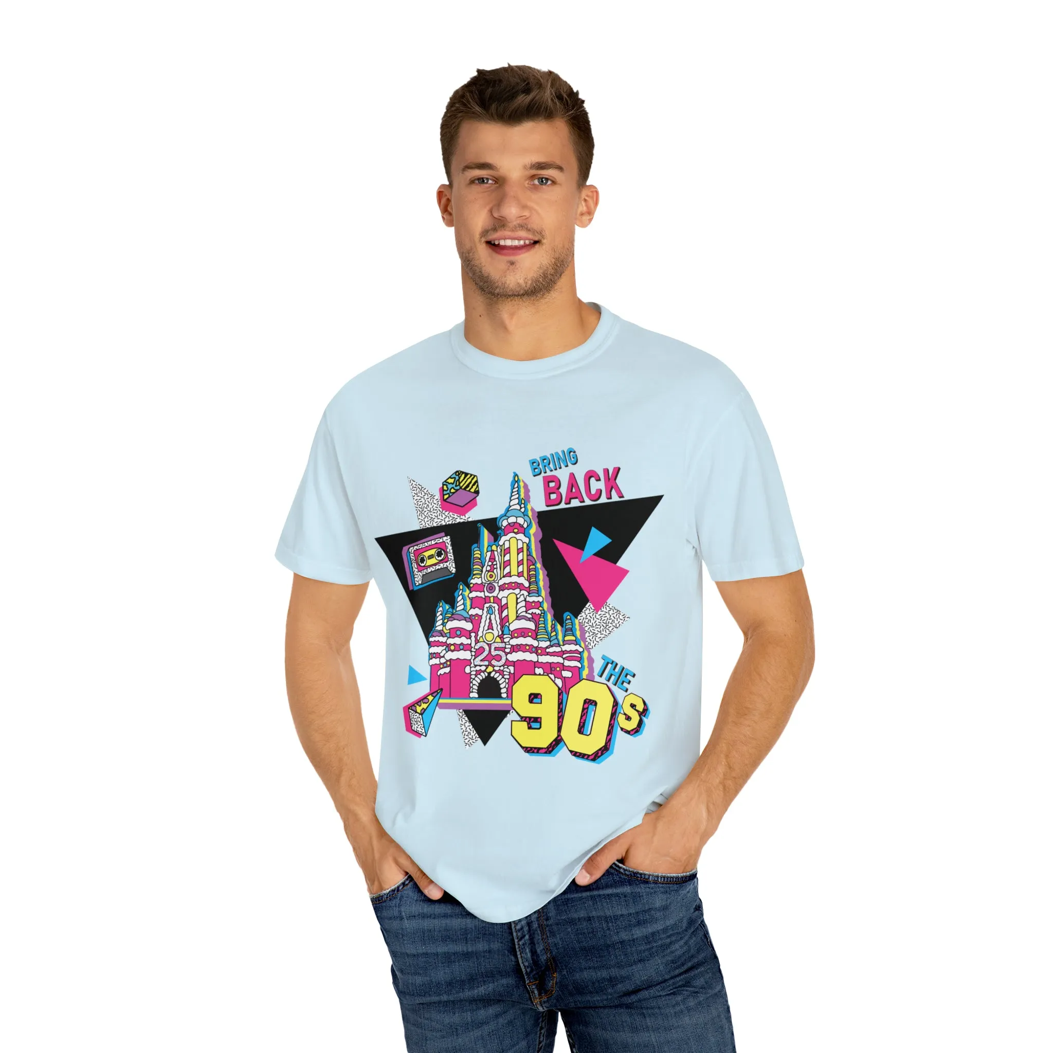 The 90s Cake Castle Comfort Colors Tee