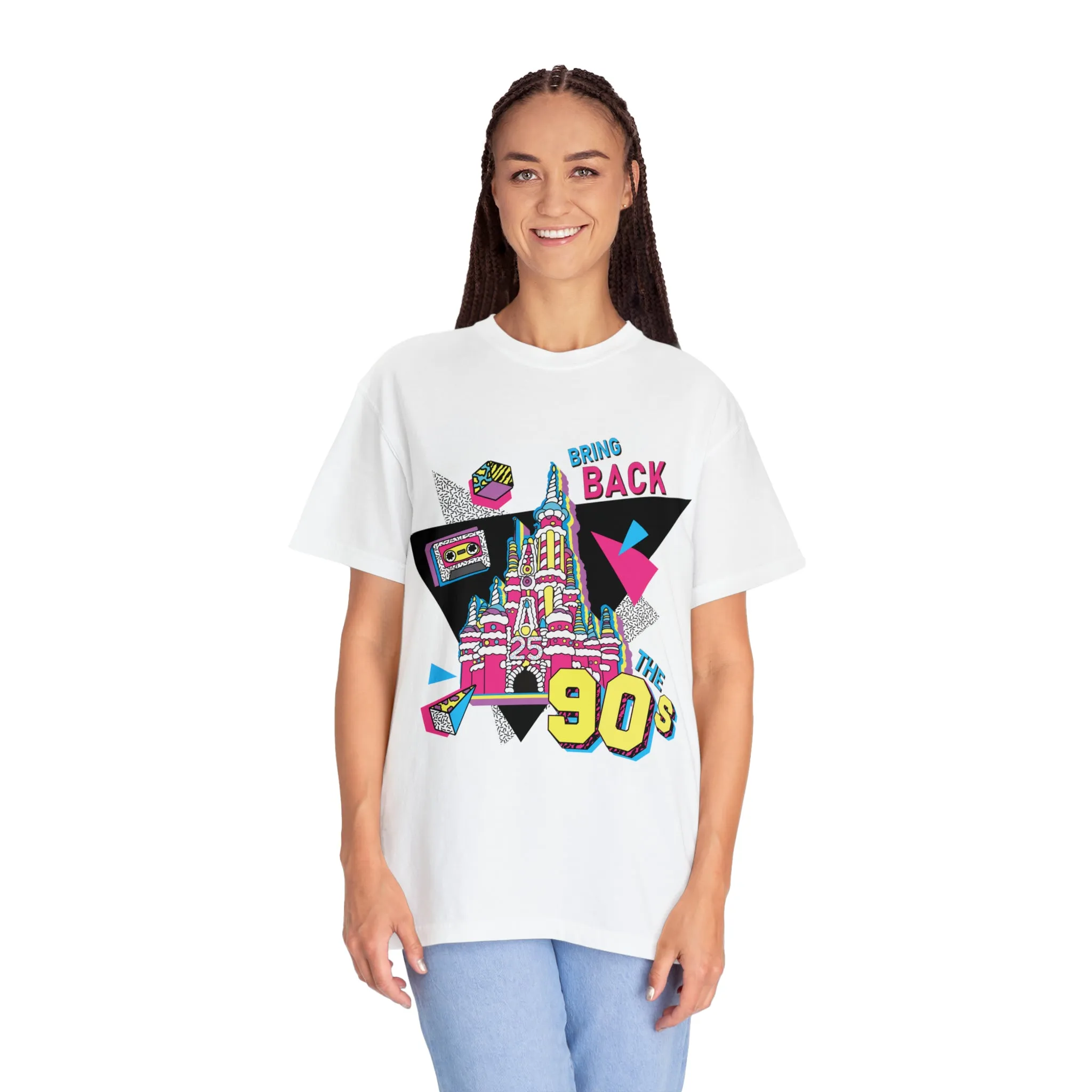 The 90s Cake Castle Comfort Colors Tee