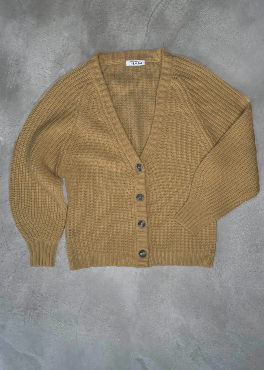 TRINA | Our chunky V CARDIGAN