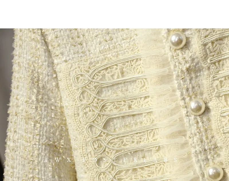 Wollen Set - Dames - Zachte Alisa Spring Stijl, Perfecte Pasvorm voor Lente